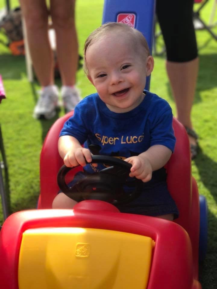 Meet Lucas, The First Gerber Baby Contest Winner With Down Syndrome