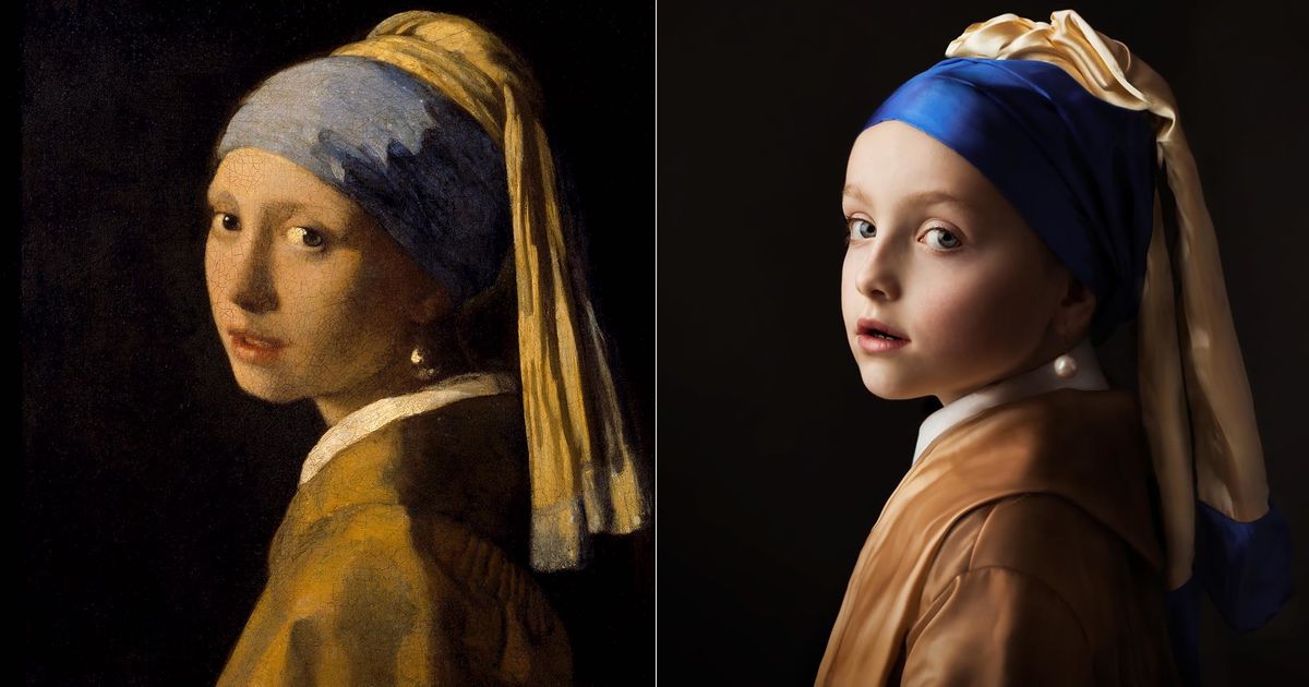 Artist's Photographic Work Harkens To The Golden Age Of Painters | HuffPost