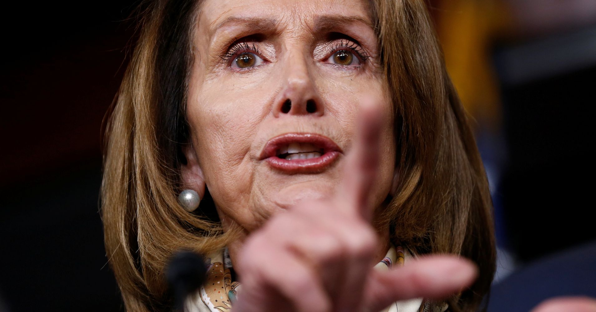 Nancy Pelosi Holds The Floor More Than 8 Hours To Demand Immigration Promise | HuffPost1910 x 1000