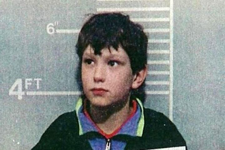James Bulger's killer Jon Venables after his arrest age 10