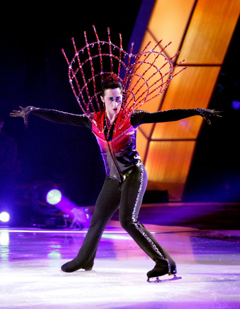 In Men's Figure Skating, the Glitzy Costumes Are Built to Win
