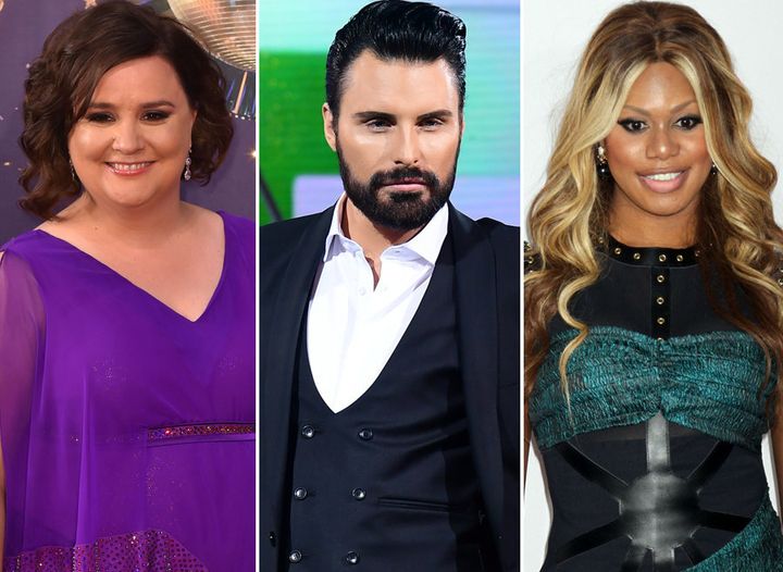 Susan Calman, Rylan and Laverne Cox are among those nominated