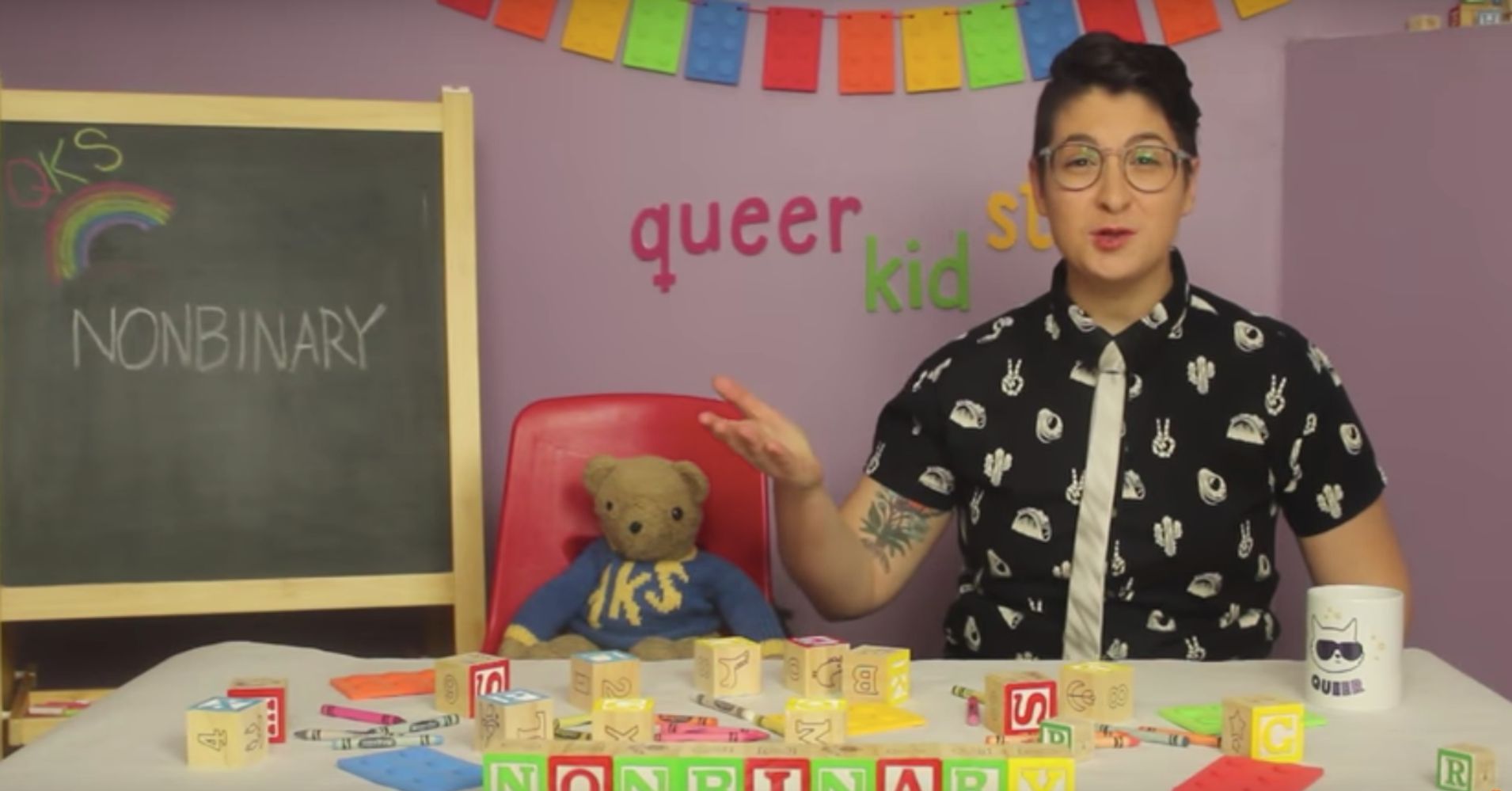 Here's An Amazing Way To Explain NonBinary Identities To Kids HuffPost