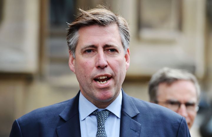 Backbench 1922 Committee chairman Sir Graham Brady, whose Altrincham seat is in Trafford.