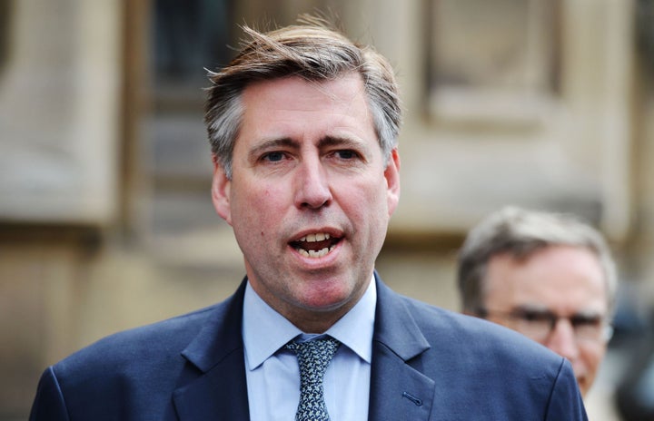 Backbench 1922 Committee chairman Sir Graham Brady, whose Altrincham seat is in Trafford.