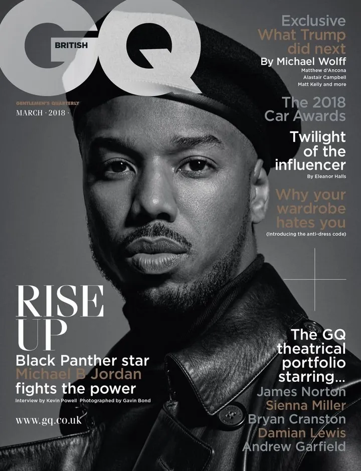 Michael B. Jordan Honors Black Panther Party On GQ Cover | HuffPost Voices