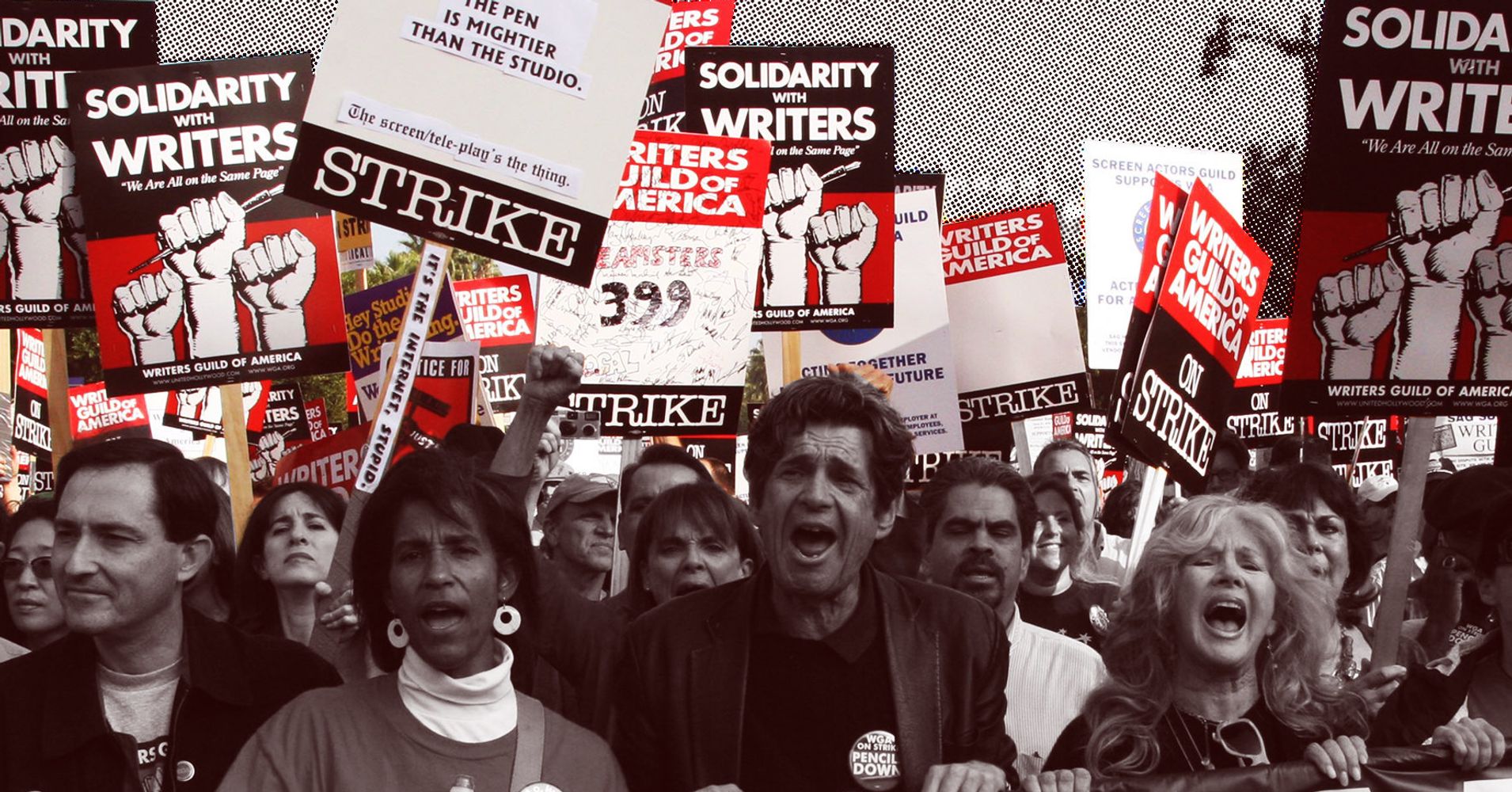 10 Years Ago, Screenwriters Went On Strike And Changed