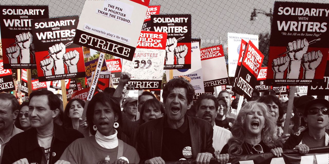 10 Years Ago, Screenwriters Went On Strike And Changed