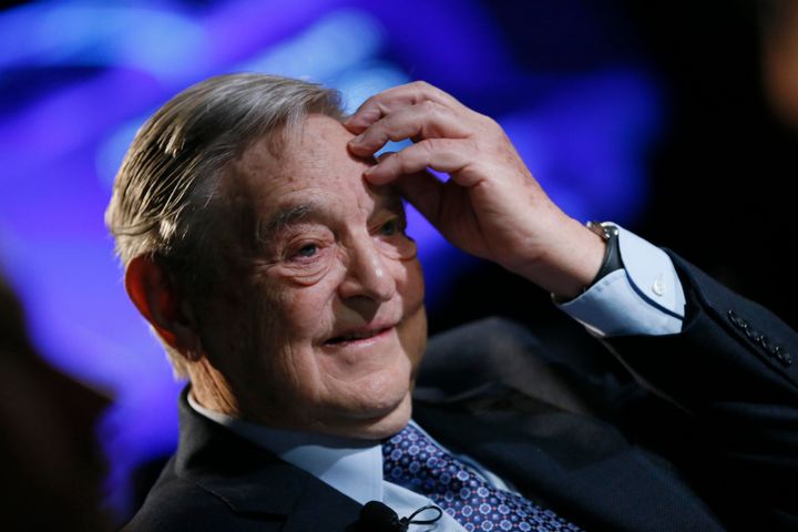 George Soros is funding the ant-Brexit Best for Britain campaign.