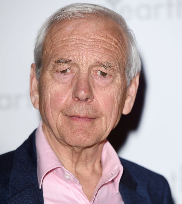 John Humphrys joked with a male colleague about Carrie Gracie's resignation