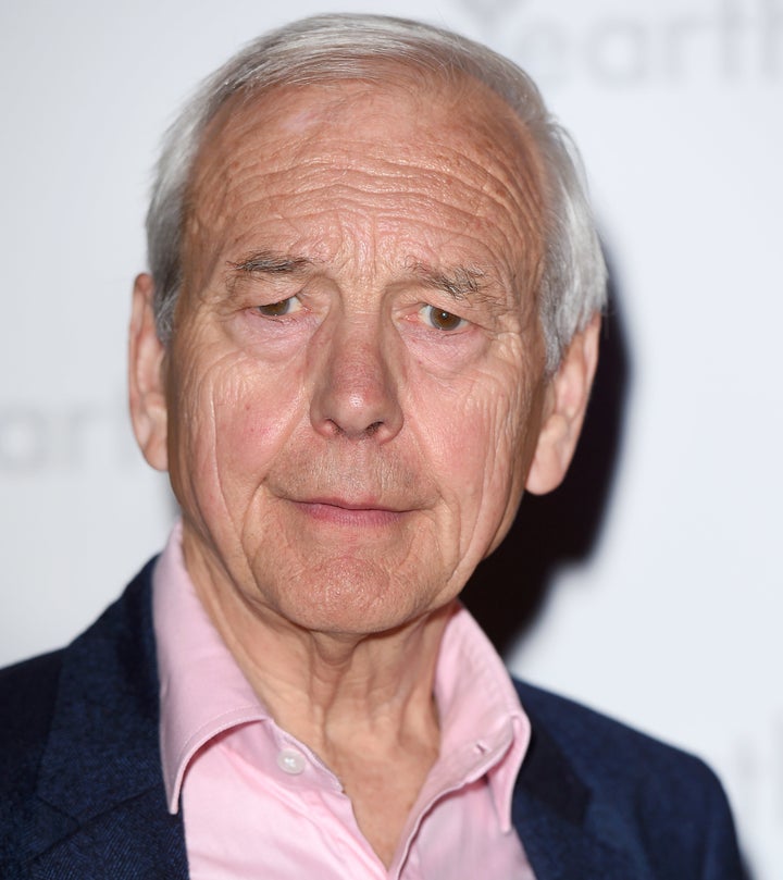 John Humphrys joked with a male colleague about Carrie Gracie's resignation