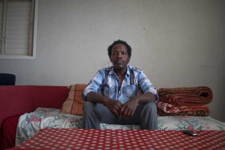 Anwar, an asylum seeker from Darfur, fled Sudan in 2009.