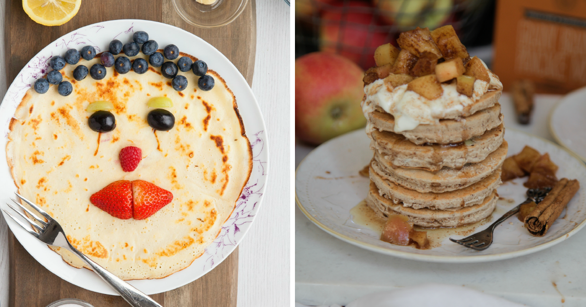 The Best Pancake Toppings For Kids As Chosen By Them (And Their Parents