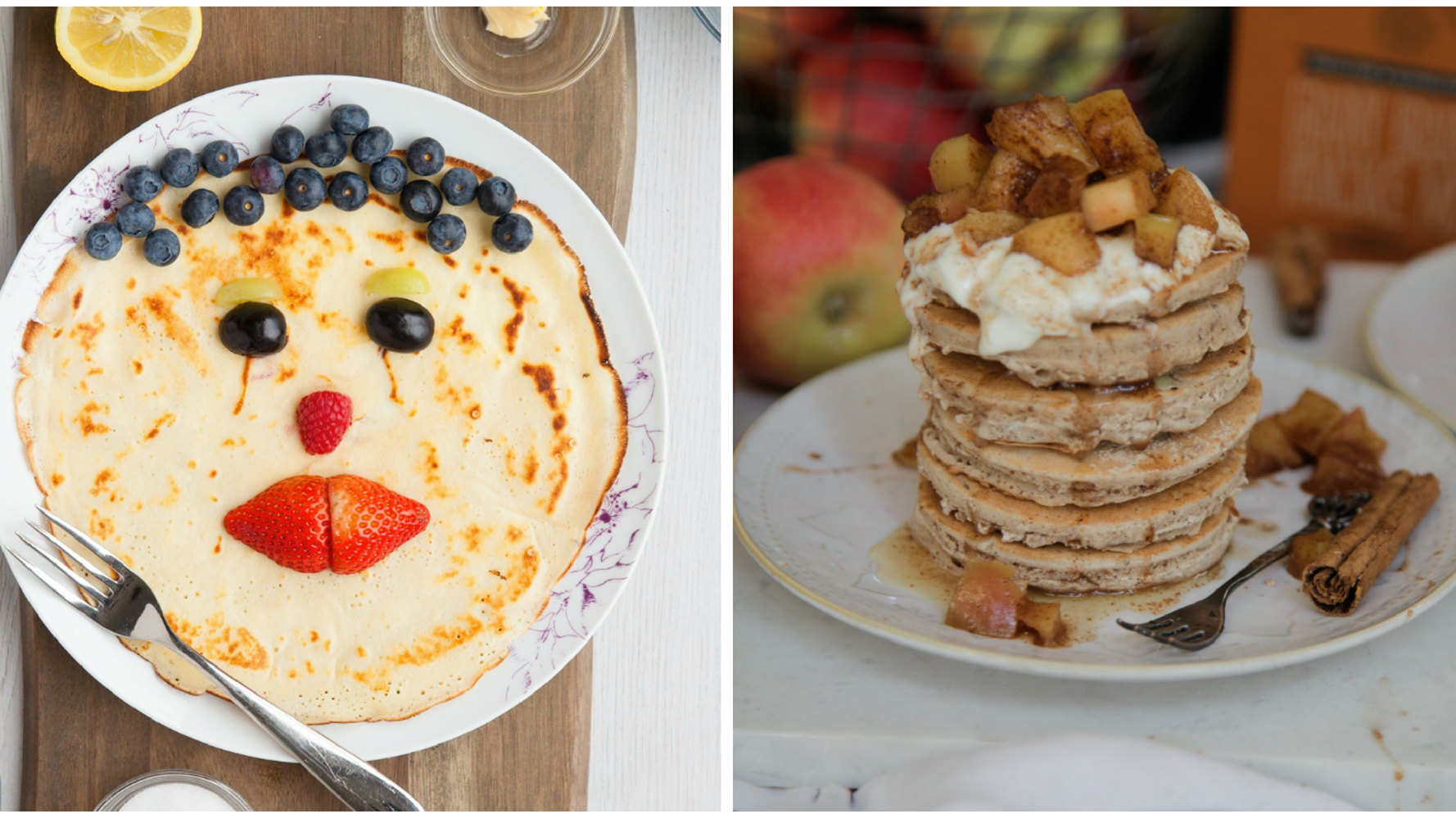 The Best Pancake Toppings For Kids As Chosen By Them (And Their Parents) |  HuffPost UK Parents