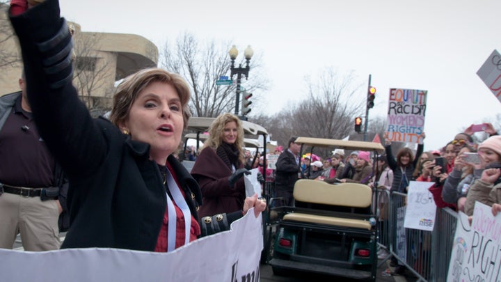 Gloria Allred in "Seeing Allred."