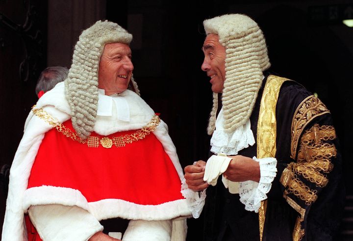 Lord Chief Justice Woolf (left) recommends the tariff be reduced to eight years 