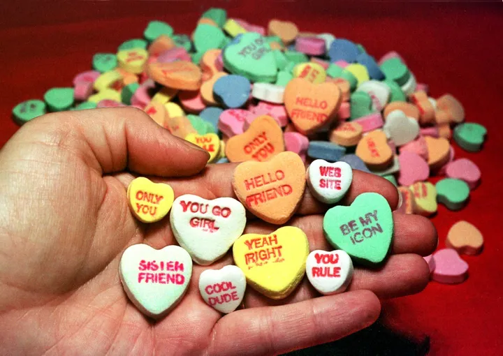 Maker of Sweethearts Candy Abruptly Closes Factory, Shocking Twitter
