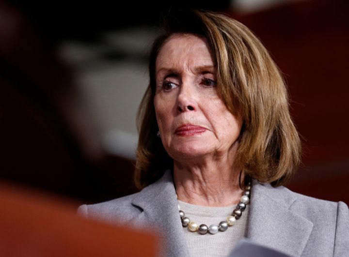 House Minority Leader Nancy Pelosi has said that she personally opposes the spending bill.