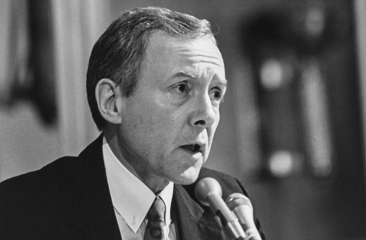 Sen. Orrin Hatch (R-Utah) in 1991.