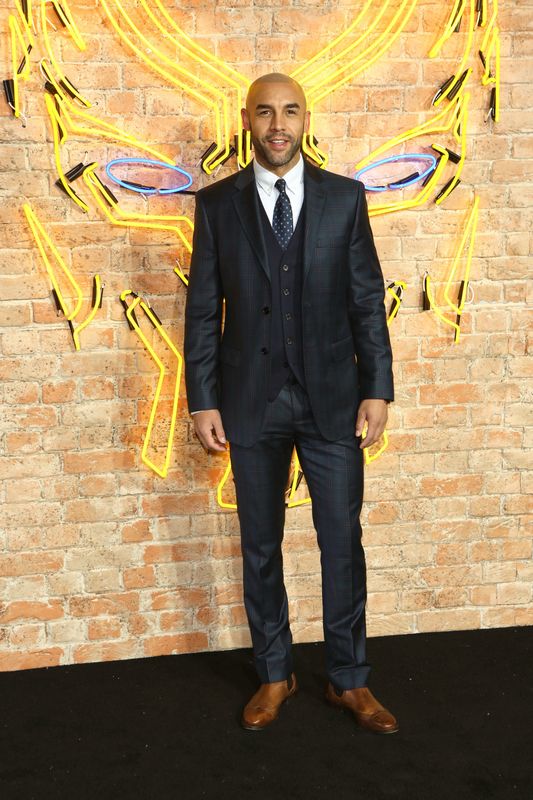 LONDON, ENGLAND - FEBRUARY 08:  Alex Beresford attends the European Premiere of 'Black Panther' at the Eventim Apollo on February 8, 2018 in London, England.  (Photo by David M. Benett/Dave Benett/WireImage)