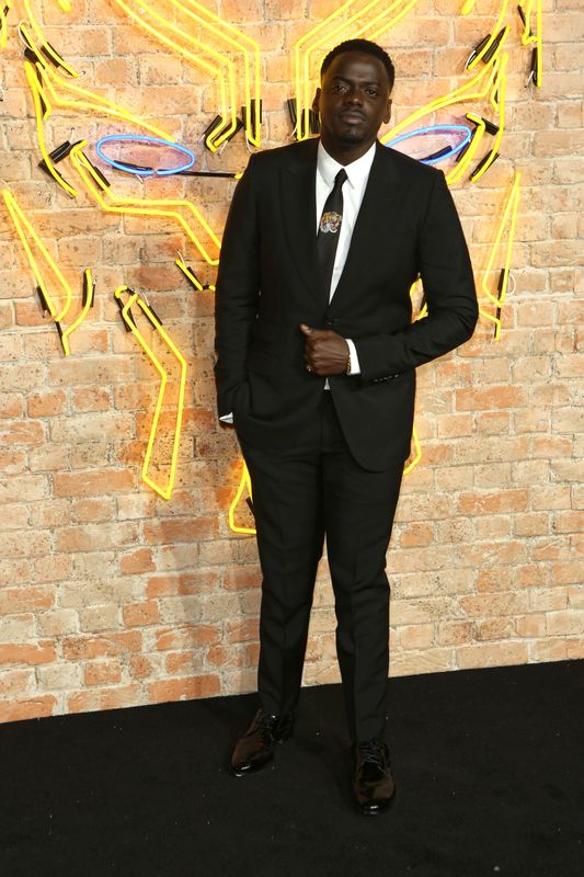 LONDON, ENGLAND - FEBRUARY 08:  Daniel Kaluuya attends the European Premiere of 'Black Panther' at the Eventim Apollo on February 8, 2018 in London, England.  (Photo by David M. Benett/Dave Benett/WireImage)