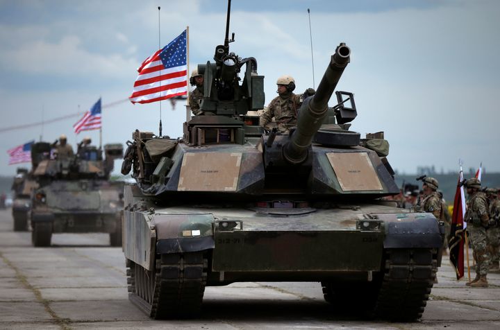Transporting U.S. tanks to Washington, D.C., would be costly. 