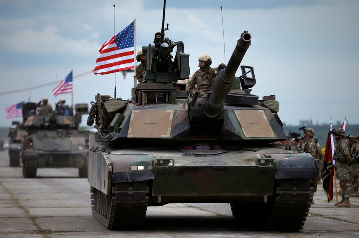 Transporting U.S. tanks to Washington, D.C., would be costly.