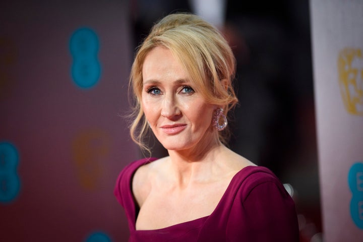 J.K. Rowling, creator of the Harry Potter book series, is having none of her fans' criticism.