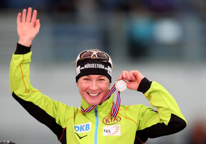 Claudia Pechstein of Germany is the most successful Olympic speedskater, with nine medals.