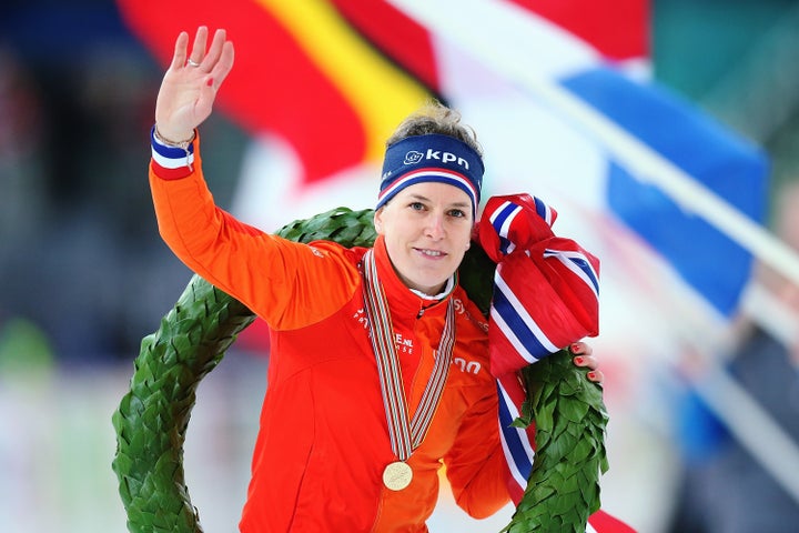 Ireen Wüst of the Netherlands won more medals than any athlete in any sport at the Sochi Games in 2014.