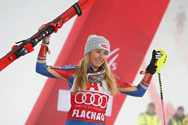 American skier Mikaela Shiffrin became the youngest Olympian to win gold in alpine skiing in 2014. 