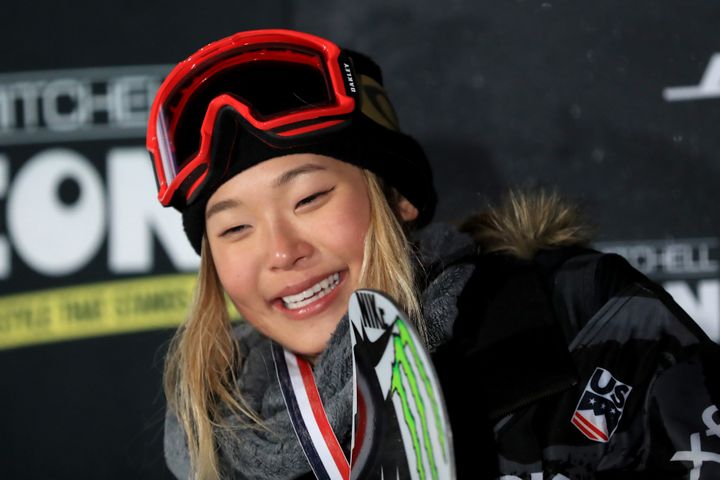 Chloe Kim could become the youngest American to win an Olympic medal in snowboarding.