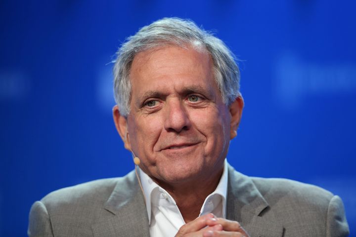 Leslie Moonves, Chairman and CEO, CBS Corporation, speaks during the Milken Institute Global Conference in Beverly Hills, California, on May 3, 2017.