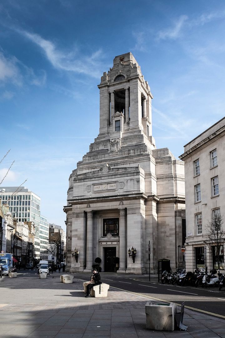 The United Grand Lodge of England in London