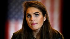 Hope Hicks Is Leaving The