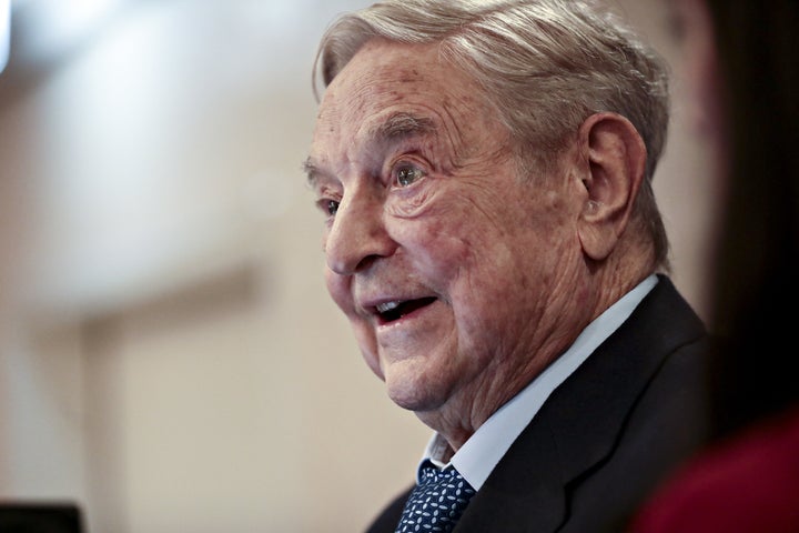 George Soros donated to Best for Britain via his one of his foundations, The Open Society Foundations