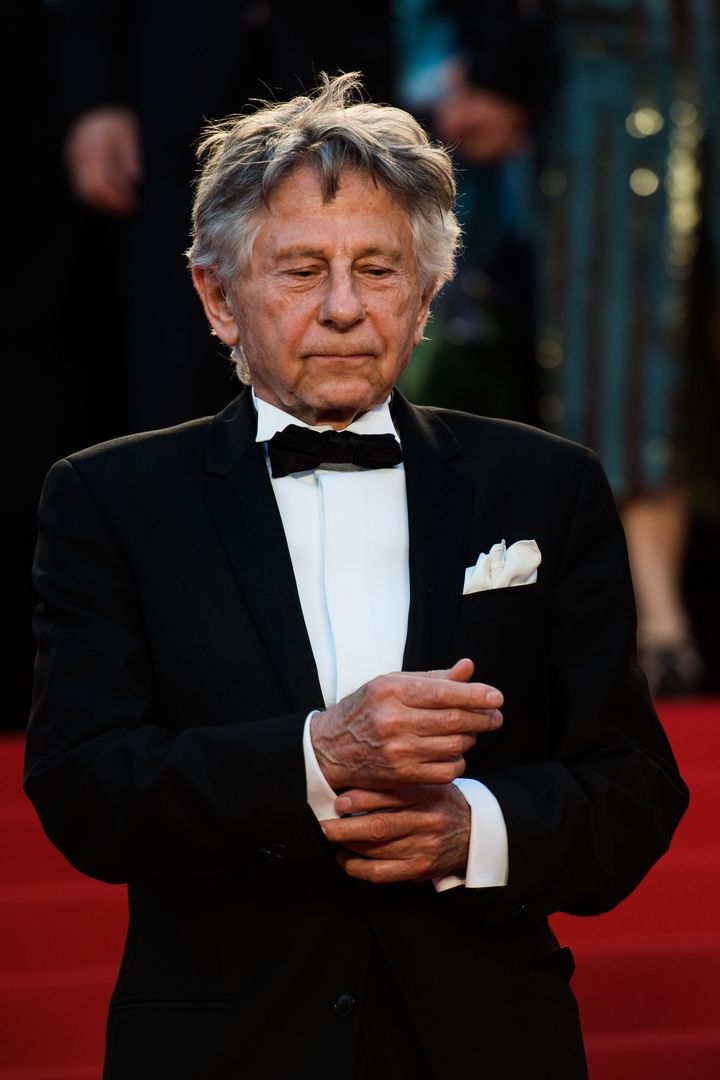 Roman Polanski in Cannes last year