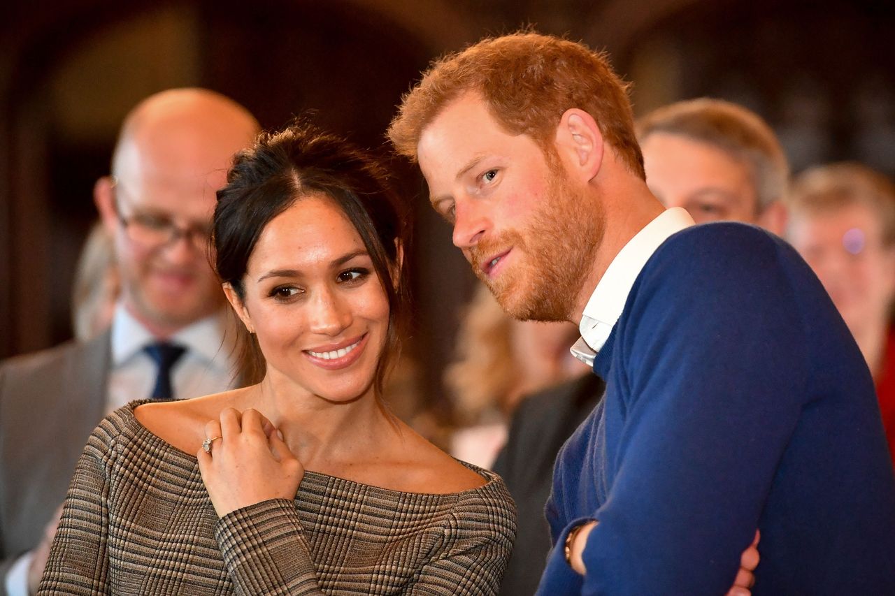 Another toaster for Harry and Meghan?