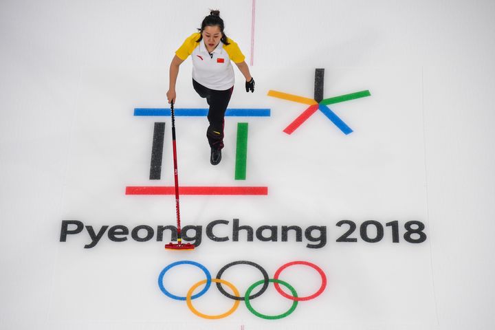 Just say "the Winter Olympics in South Korea."