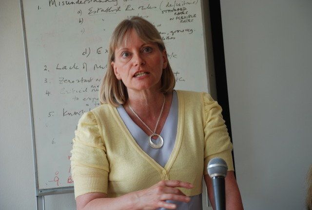 NEC Disputes Sub-Committee chair Christine Shawcroft