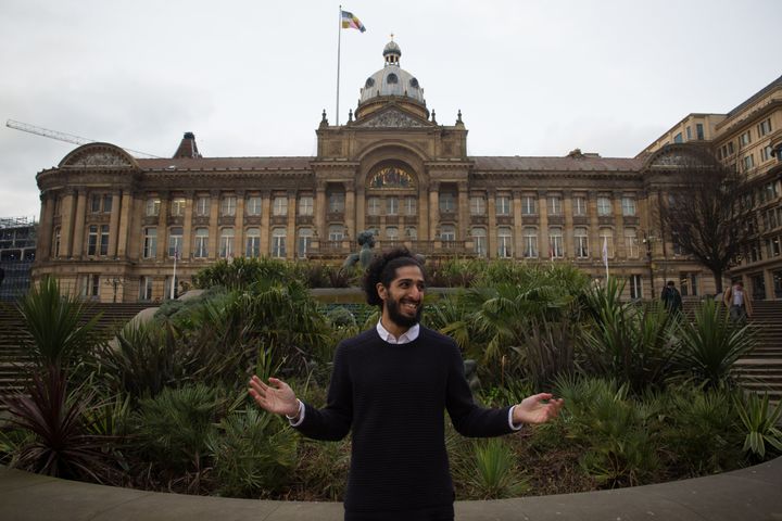 Sunny Sangha: 'Power flows in the world the way water flows in the canals of Birmingham, not very much.'