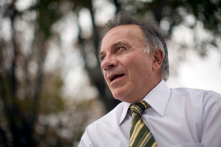 Then-Rep. Tom Tancredo (R-Colo.) is seen in Washington, D.C., Oct. 23, 2007.