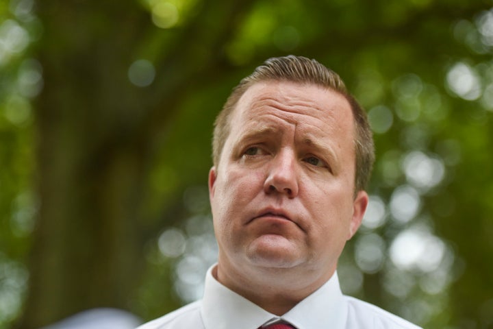 Corey Stewart is seen in July 2017.