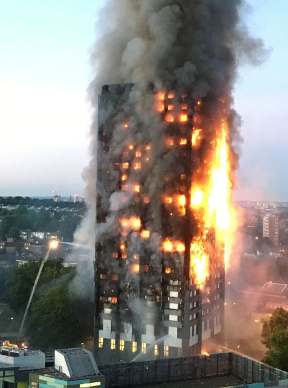 Seventy-one people died in the Grenfell Tower fire