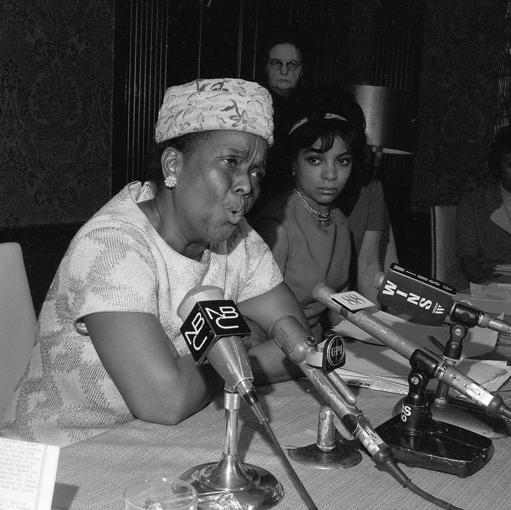 Ella Baker speaks her truth in 1968.