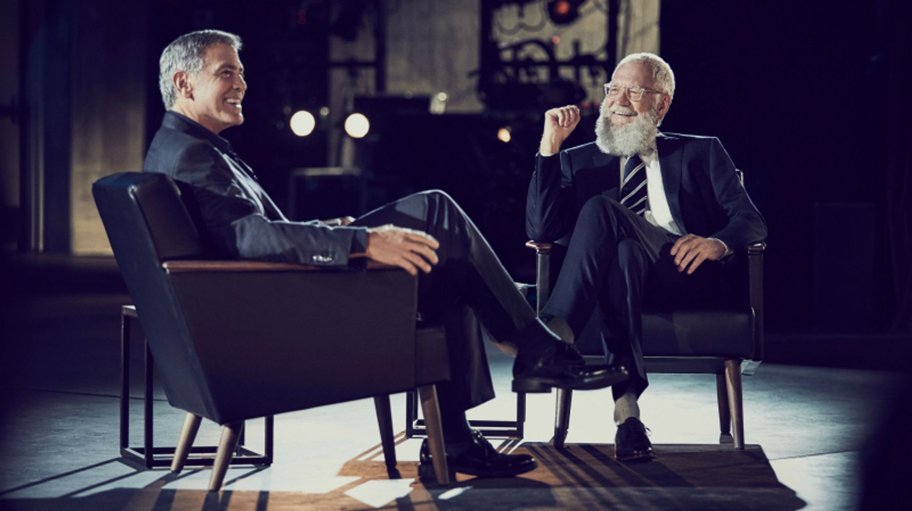 Letterman And George Clooney Eat Hamburgers In New Netflix Special ...