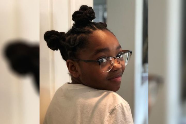 Trinity, an 11-year-old with locs, isn’t letting bullies stop her from loving her natural hair. 