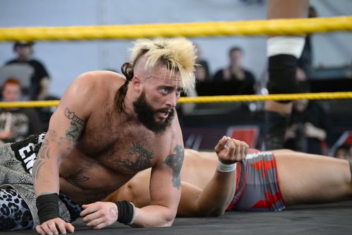 The WWE quickly fired Enzo Amore (real name Eric Arndt) after a woman made sexual assault allegations against him. 