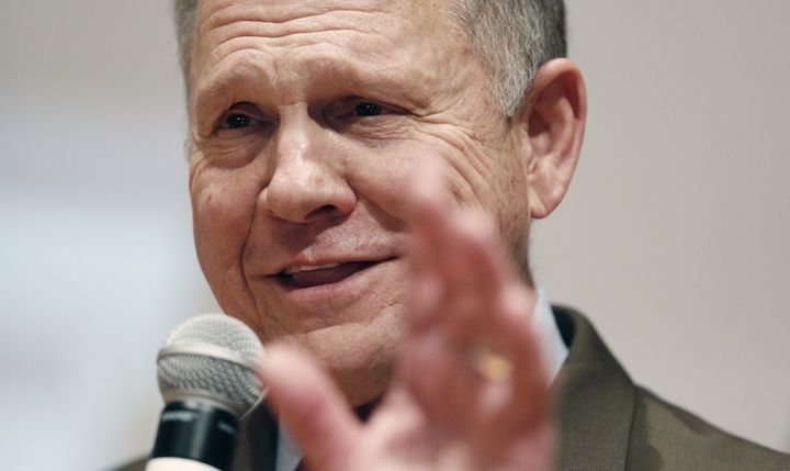 Trump backed Roy Moore in Alabama's Senate election, despite the numerous allegations of sexual misconduct. 