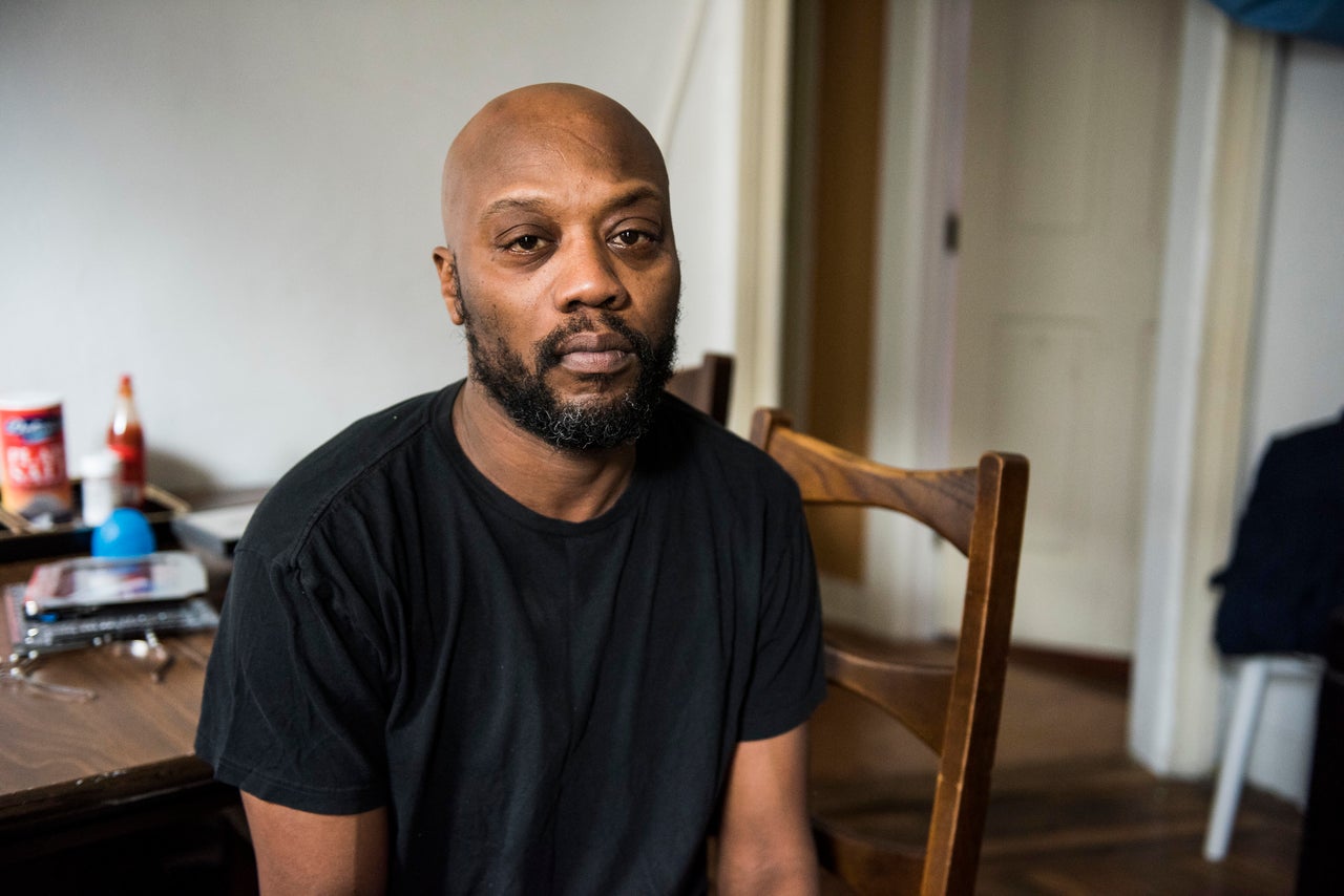 John Sykes, who grew up in the 1030 Carroll Street building, and now lives there with his two daughters, ages 16 and 5, filed four lead paint violations in his unit, according to Department of Housing Preservation & Development records.